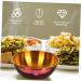 MAGICLULU Japanese Plates 4pcs Sushi Dipping Plate Stainless Steel Purple Dim Sum Dishes Mini re-usable Round Serving Platter 8.2x8.2cm Purple - Buy Online on GoSupps.com
