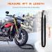 Buy High-Safety 120 cm Bicycle Chain Lock | Light Theft-Proof Brake Pad for Scooters Motorcycles & Lawnmowers - Black - Buy Online on GoSupps.com