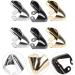 ULTECHNOVO 6PCS Metal Shoe Pointed Protectors - Hollow High Heels Toe Cap for Protection & Repair | International Shipping Available - Buy Online on GoSupps.com