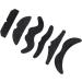 TARSHYRY Fausse Moustache Dr le de Fausse Moustache Set la Barbe 6pcs pour les F tes et les Festivals - Buy Online on GoSupps.com