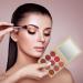 Solustre 1-Piece 9 Color Makeup Palette - Shimmering Eyeshadow Blush & Loose Powder for Flawless Face - International Shipping Available - Buy Online on GoSupps.com