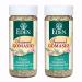 Eden Seaweed Gomasio, Sesame Salt, Organic Sesame Seeds, Sea Salt, Dulse, Nori, and Kombu, Macrobiotic, Furikake, Seasoning, 3.5 oz glass jar (2-Pack)