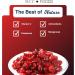 Dried Cherries Sweetened Premium Quality No Added Sugar Non-GMO Gluten-Free Perfect for Snacking Baking and Cooking Rich in Antioxidants and Flavor (454 g) - Buy Online on GoSupps.com