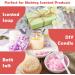 Holamay Premium Floral Essential Oils Set for Candle and Soap Making - 5mlx10 - Rose, Jasmine, Neroli, Gardenia, Lilac & More - Aromatherapy Scents for Home - Buy Online on GoSupps.com
