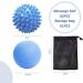 2-Part Massage Ball Set | Pocket Spiked Balls for Deep Tissue Relief & Trigger Point Massage | Muscle Calming Roller Balls - Buy Online on GoSupps.com