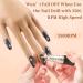 ANGNYA Silicone Nail Practice Hand with 200PCS Tips - Flexible Fake Hand for Acrylic Nails Practice - Buy Online on GoSupps.com