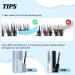 KevKev Lash Clusters 192 Pcs - Mixed Styles for DIY Eyelash Extensions - Thin Band & Soft Lashes - Autumn & Winter D-Mix (8-16mm) - Buy Online on GoSupps.com