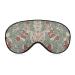 LynaRei Vintage Paisley Style Sleep Mask Blindfold Adjustable Super-Smooth Soft Eye Mask Cover for Men Women Travel and Nap Style-2