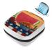 GIAPB Sanitary Napkin Storage Bag Period Bag Tampon Bag Makeup Bag Pad Pouch Vintage Fruit and Food Color3742