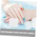 1200pi ces Lingettes Coton Ongles Non Pelucheux Dissolvant Vernis Ongles Nettoyage Rapide Et Facile Retrait Colle Individuel Blanc - Buy Online on GoSupps.com