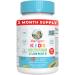 MaryRuth Organics Kids Multivitamin Gummies Strawberry Papaya And Super Punch  60 Gummies