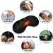 Dream in Style with Dragon Red Eye Sleep Mask - Adjustable Strap, Blocks Light for Night Travel and Nap - Men and Women - Buy Online on GoSupps.com