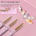 TARSHYRY 31PCS Nail Brush Pen Set Nail Art Brushes Brushes Gel Painting Acrylic Tools for DIY Art Design (WHITE) - Buy Online on GoSupps.com
