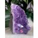 Amethyst Quartz Cut Base Purple Amethyst Specimen Uruguay Raw Stones and Minerals Stone Mineral Specimen - Buy Online on GoSupps.com
