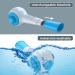 ZIZNBA Natural Breathing Exercise Device for Stronger Lungs - Improve Lung Strength and Vitality - Buy Online on GoSupps.com