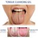 Tongue Cleaner Kit with Gel and Brush - Fresh Mint Tongue Scraper for Bad Breath and Oral Health - Buy Online on GoSupps.com