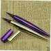 HAPINARY 3pcs Liquid Eyeliner Girl Eyeliner Thickening Effect Eyeliner Waterproof Eyeliner Pencil Purple - Buy Online on GoSupps.com