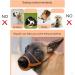 Heele Adjustable Dog Muzzle - Breathable & Safe for Small/Medium Dogs - Prevents Biting Chewing & Barking (Size S Brown) - Buy Online on GoSupps.com