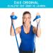 Theraband Original Fitness Band | Resistance Band for Strength Training & Weight Loss | 5.5m for Professionals | Perfect for Home & Gym | Difficult Level - Buy Online on GoSupps.com