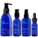 Full-Size 4-Piece Set | Handcrafted Natural Anti-Aging Formula | Facial Cleanser + Perfecting Serum + Facial Moisturizer + Eye Serum | All Skin Types | Women & Men ($165 Value) 4 Piece Set