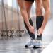 +MD 6 Pairs Compression Socks for Women & Men | Circulation Support | 8-15mmHg Knee High | Running Athletic | Black 10-13 - Buy Online on GoSupps.com
