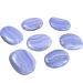 Blue Chalcedony Disc Stone | Premium Hand-Flattering Pocket Gemstone | Lebensquelle Plus International Shipping - Buy Online on GoSupps.com