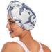 Angry Grey Shark Hair Towel 2 Pack - Super Absorbent Quick Dry Hair Turbans for Women & Girls - Buy Online on GoSupps.com