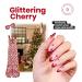 Beetles Ruby Radiance Red Glitter Nail Polish - 15ml Air-Dry Shimmer for Salon & DIY Manicure - Buy Online on GoSupps.com