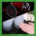 Acejoz 36Pcs Clear Round Acrylic Ornament Blanks - 3 DIY Keychain & Vinyl Projects - Christmas Craft Supplies - Buy Online on GoSupps.com