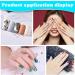 misszone 12 Colors 3D Nail Art Painted Pens Set Quick Dry Nail Art Painting Pen Kit Waterproof Nail Point Graffiti Pen Drawing Painting Liner Brush for DIY Nail Art Beauty Manicure Tools(12 Colors) - Buy Online on GoSupps.com