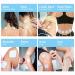 TENKER TENS Unit Replacement Pads 2x2 - 20PCS Latex-Free Electrode Patches for Muscle Stimulator - Self-Adhesive & Reusable Stim Pads - Buy Online on GoSupps.com