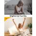 MediAcous UV-Free 10000Lux Light Therapy Lamp | 4 Brightness Levels | Color Temperature | Happy Mood Light with Timer & Memory Function - Buy Online on GoSupps.com