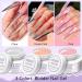 Saviland Build-Up Gel for Geln gel - 3Pcs 30g Clear Pink Nude Hard Gel Set with 100 Nail Shapes & Brush - Ultimate Nail Art Manicure Kit - Buy Online on GoSupps.com