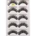 Buy Scala 5 Pairs 3D Mink Lashes - Hand-made Dramatic False Eyelashes | Thick Crisscross Fluffy & Long Makeup Lashes (G800) | International Shipping Available - Buy Online on GoSupps.com