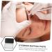 VINTORKY Eyebrow Facial Paint Positioning Cream Eyebrow Paste for Positioning Women Makeup Tools Aluminum Box 1 count (Pack of 1) Black - Buy Online on GoSupps.com