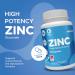 Zinc 50mg Capsules - 60 Vegan Capsules - Immune Support & Healthy Function - Made in UK by Northumbria Health - 2 Month Supply - Buy Online on GoSupps.com
