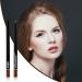 Generic Eyeliner Gel Pen | Colored Eyeliner Pens | Eye Shadow Pencils Automatic Rotation Eyeliner Pen Multifunctional Eyeliner Pencil Waterproof Eyeliner Gel Pen for Women Girls Brown - Buy Online on GoSupps.com