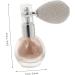 Didiseaon 2pcs Body Powder Spray Body Highlighter Powder Eyeshadow Pressed Plastic Miss Face Loose Powder - Buy Online on GoSupps.com