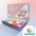 Dr. LU Bath Bombs Gift Set - 12 PCS Handmade Organic Bubble Bath Bombs with Essential Oils for Valentine's, Mother's Day, Anniversary - Natural & Organic Shower Bombs - Buy Online on GoSupps.com