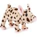 Zappi Co Spotted Pig Plush Toy - 100% Recycled Material | Eco-Friendly Stuffed Animal for Newborns | 17cm Length - Buy Online on GoSupps.com
