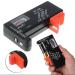 Universal Battery Tester BT-168 | Small Battery Checker for AAA AA C D 9V & Button Cell - Ideal for Household Use - Buy Online on GoSupps.com