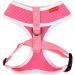 Puppia Soft Harness II | Comfortable & Adjustable Pink Dog Harness for Small & Medium Dogs - Buy Online on GoSupps.com