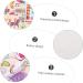 Healifty 15 Pcs Organic Washable Sanitary Pads | Reusable Cloth Menstrual Pads & Nursing Pads Assorted Colors | Bamboo Incontinence Pads for Women | Eco-Friendly Ladies Panties Liner - Pack of 1 - Buy Online on GoSupps.com