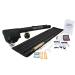 Wild Water Fly Fishing Complete Deluxe 3 Weight 10 Foot 4-Piece Euro Nymphing Kit Rod and Reel Package Combo with Die Cast Aluminum Fly Reel