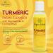Turmeric Facial Cleanser - 4 fl oz | Gentle Exfoliating Face Cleanser for Dull & Acne-Prone Skin with Niacinamide - Brighten Age Spots & Reduce Sun Damage - Buy Online on GoSupps.com