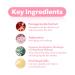 FRUDIA Pomegranate Nutri-Moisturizing Facial Cleanser (4.9 oz) Gentle Daily Korean Face Wash w/Adenosine & Pomegranate Extract | Korean Face Cleansing Foam for Hydration & Elasticity - Buy Online on GoSupps.com