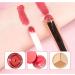Lip Pudding Pot Blurred Lip and Cheek Pudding Pot Lip Makeup Blurred Makeup Blush Lightweight to Build Soft Matte Velvet Finish Multi-use (03#Passion) - Buy Online on GoSupps.com