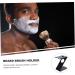 Doitool Acrylic Shaving Brush Stand & Bracket - Vintage Razor Holder for Men | International Shipping - Buy Online on GoSupps.com
