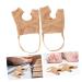 Sosoport 2 Pairs Toe Orthosis & Bunion Pad - Hammertoe Brace Bunion Cushion & Toe Separators for Men & Women - Comfortable Feet Care Products - Buy Online on GoSupps.com