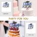 PRETYZOOM 5 Sets Cake Insert Top Hat 2024 Graduation Grad Party Supplies Graduate Paper Cup - Buy Online on GoSupps.com